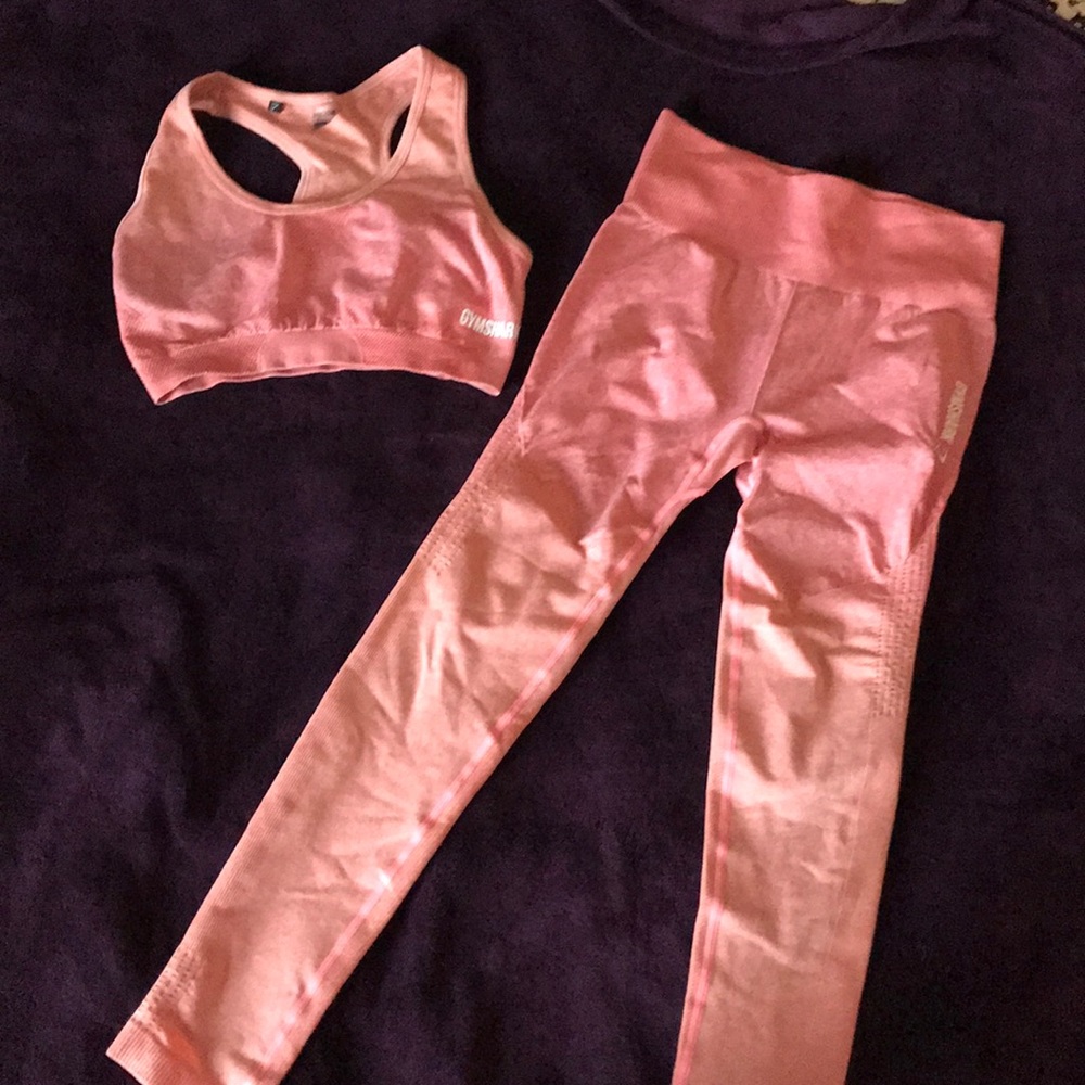 Gym Shark ombre set